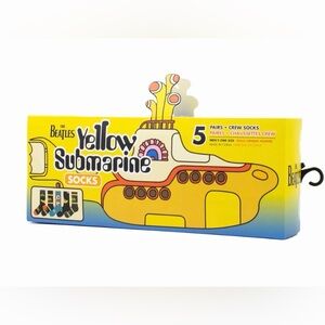 YELLOW SUBMARINE 5PAIR Socks GIFT BOX